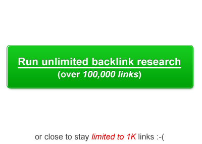 Backlinks Checker Tool - Backlink Watch
